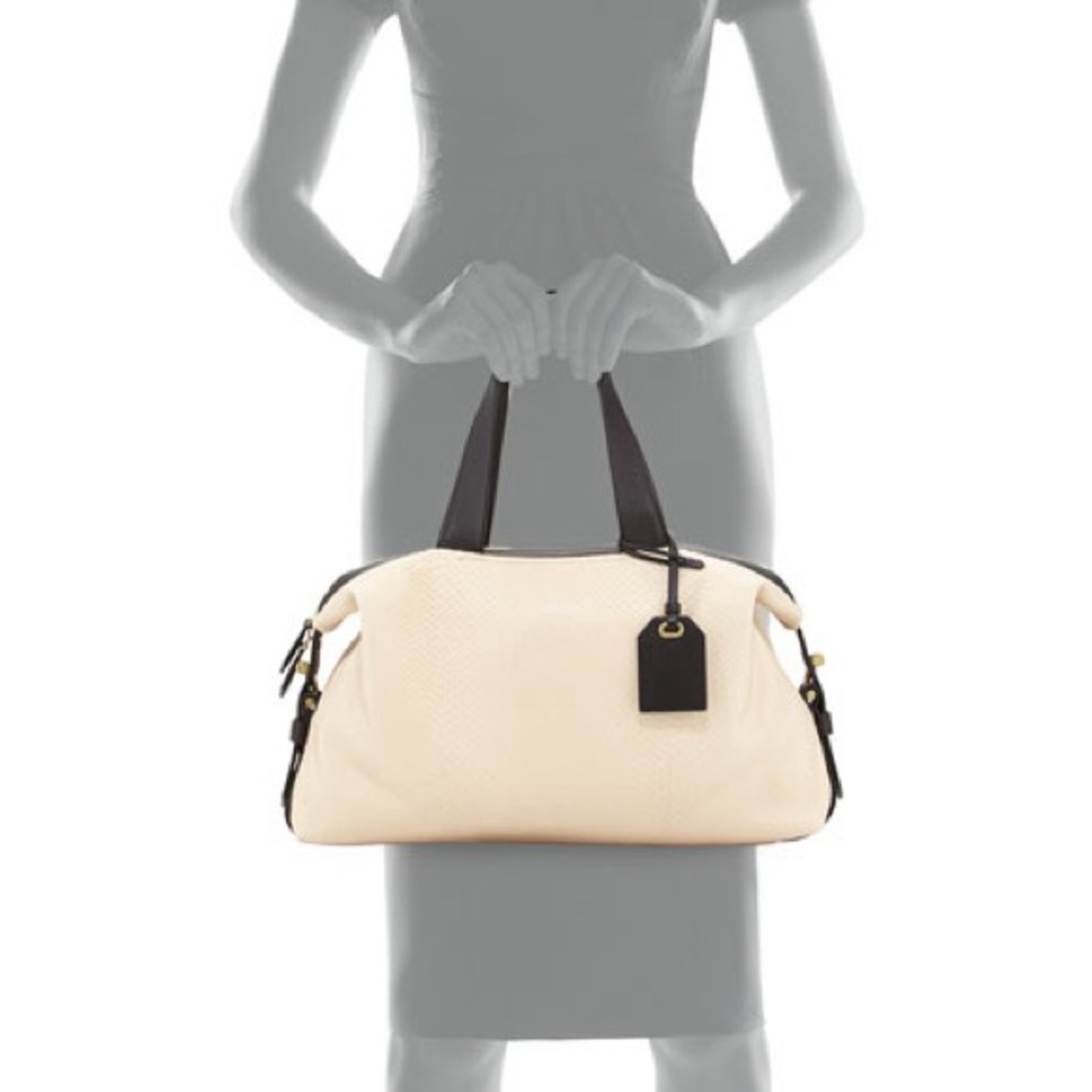 Reed Krakoff Atlas Python Satchel Bag - image 4